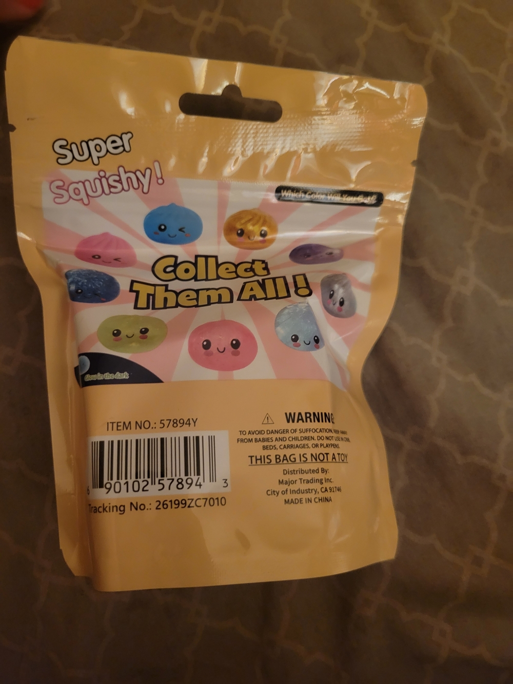 Backpack Clip - Pink - Picture 2 of 2